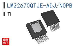 LM22670QTJE-ADJ/NOPB