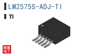 LM2575S-ADJ-TI