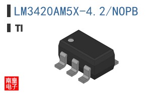 LM3420AM5X-4.2/NOPB