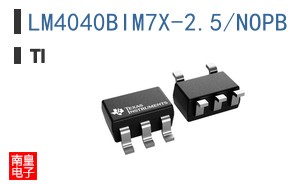 LM4040BIM7X-2.5/NOPB