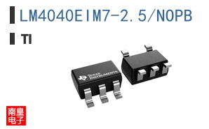 LM4040EIM7-2.5/NOPB