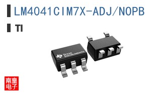 LM4041CIM7X-ADJ/NOPB