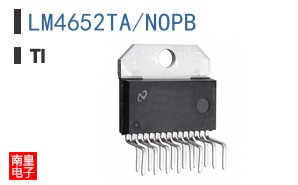 LM4652TA/NOPB