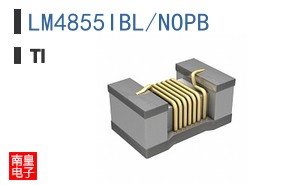 LM4855IBL/NOPB