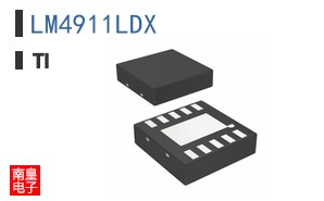LM4911LDX