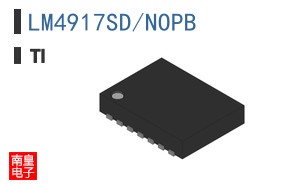 LM4917SD/NOPB