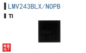 LMV243BLX/NOPB