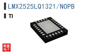 LMX2525LQ1321/NOPB