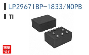 LP2967IBP-1833/NOPB