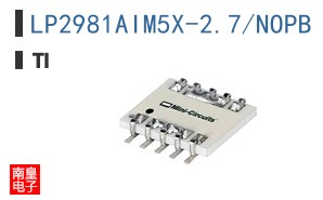 LP2981AIM5X-2.7/NOPB