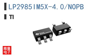 LP2985IM5X-4.0/NOPB