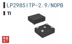 LP2985ITP-2.9/NOPB