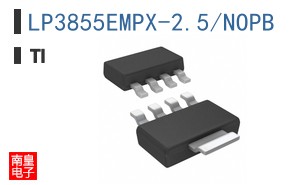 LP3855EMPX-2.5/NOPB