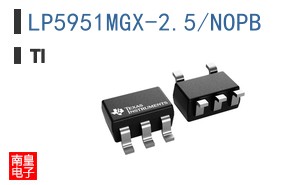 LP5951MGX-2.5/NOPB