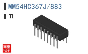 MM54HC367J/883