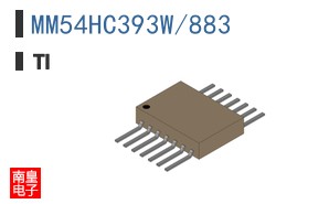 MM54HC393W/883