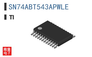 SN74ABT543APWLE