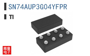 SN74AUP3G04YFPR