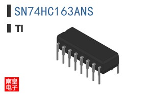 SN74HC163ANS
