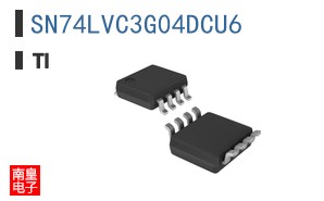 SN74LVC3G04DCU6