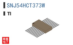SNJ54HCT373W