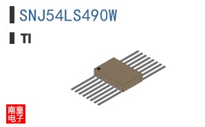 SNJ54LS490W