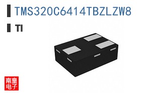 TMS320C6414TBZLZW8