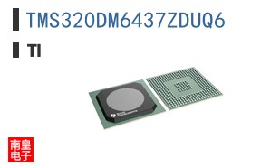 TMS320DM6437ZDUQ6