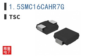 1.5SMC16CAHR7G