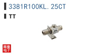 3381R100KL.25CT