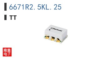 6671R2.5KL.25