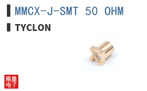 MMCX-J-SMT 50 OHM