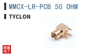 MMCX-LR-PCB 50 OHM