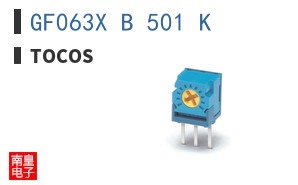 GF063X B 501 K