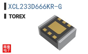 XCL233D666KR-G