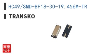 HC49/SMD-BF18-30-19.456M-TR