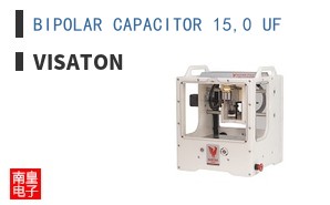BIPOLAR CAPACITOR 15,0 UF
