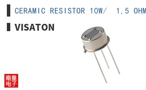CERAMIC RESISTOR 10W/  1,5 OHM