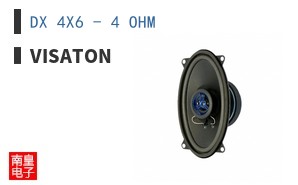 DX 4X6 - 4 OHM