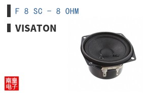 F 8 SC - 8 OHM