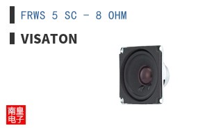 FRWS 5 SC - 8 OHM