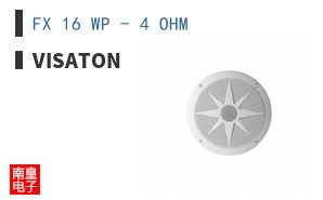 FX 16 WP - 4 OHM