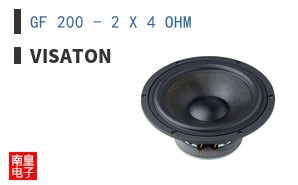 GF 200 - 2 X 4 OHM