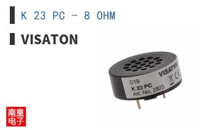 K 23 PC - 8 OHM