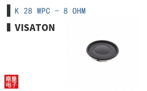 K 28 WPC - 8 OHM