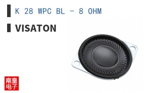 K 28 WPC BL - 8 OHM