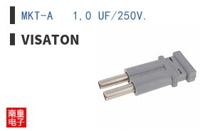MKT-A   1,0 UF/250V.