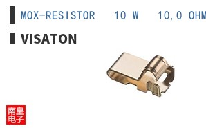 MOX-RESISTOR   10 W   10,0 OHM