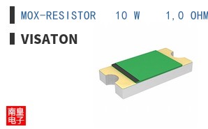 MOX-RESISTOR   10 W    1,0 OHM