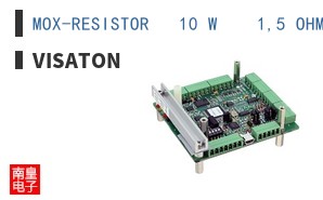 MOX-RESISTOR   10 W    1,5 OHM